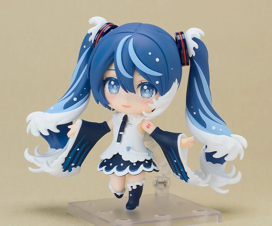 Figurine Hatsune Miku Ver. Katsushika Hokusai Collaboration (Rella) de Vocaloid par Good Smile Company